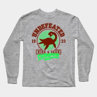 Undefeated Hide & Seek Champion Long Sleeve T-Shirt